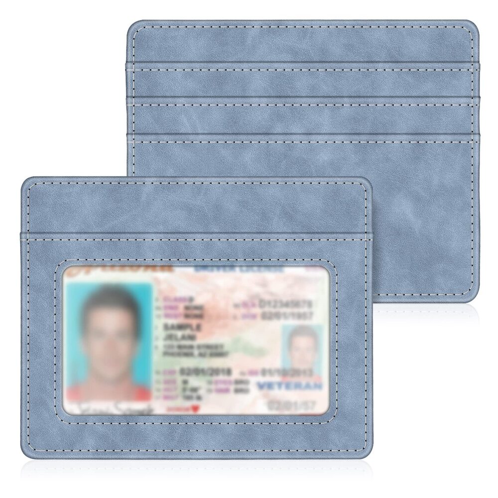 3075 Slim Minimalist Front Pocket Wallet, RFID Blocking Credit Card Holder